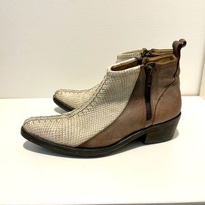 Free People boots size 7